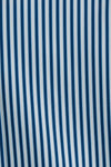 Performance Stretch Striped Long Sleeve Shirt - Navy