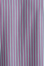 Performance Stretch Striped Long Sleeve Shirt - Pink