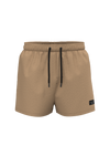 Solid Swimshorts - Camel