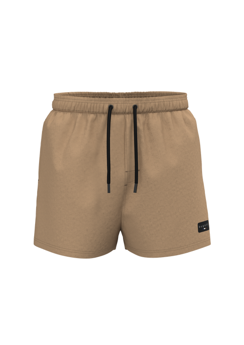 Solid Swimshorts - Camel