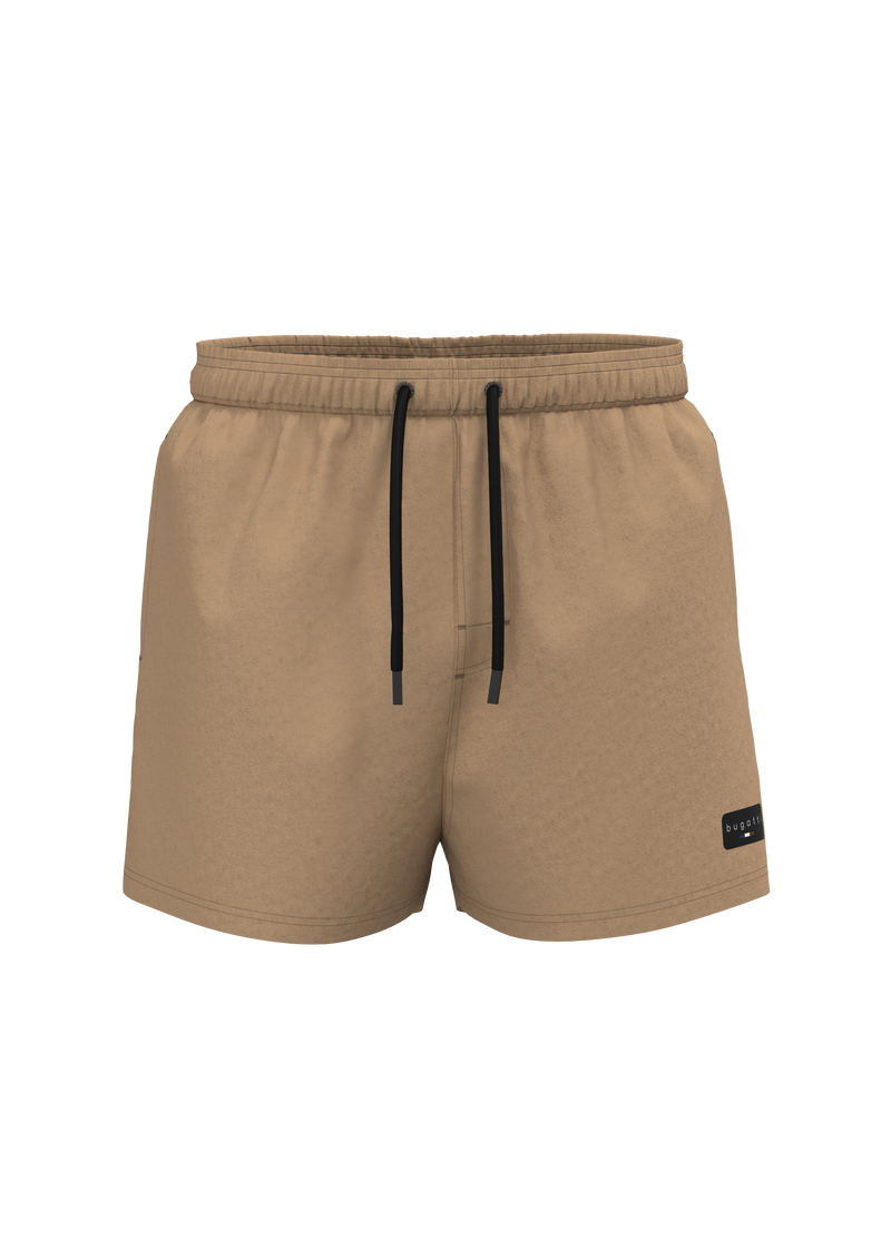 Solid Swimshorts - Camel