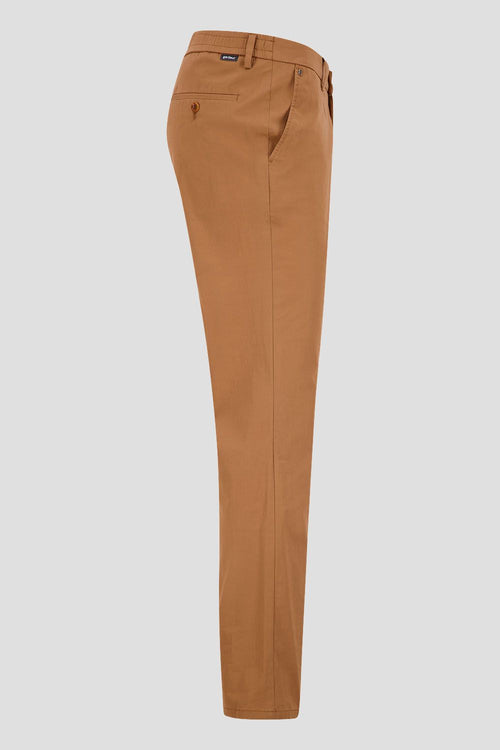 Lightweight Cotton Trousers - Tobacco