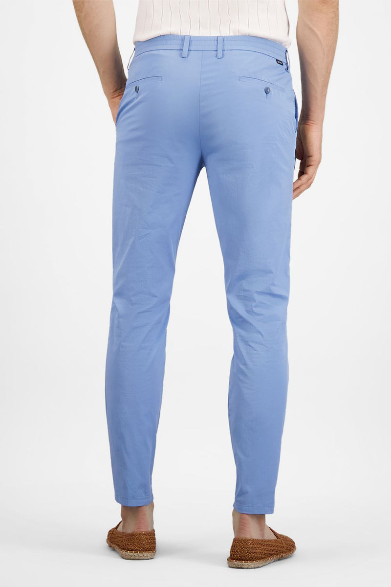 Tapered Zero Gravity Lightweight Trousers - Sky Blue