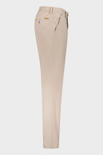 Tapered Zero Gravity Lightweight Trousers - Taupe