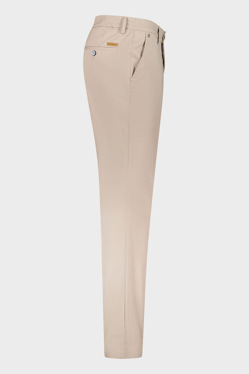 Tapered Zero Gravity Lightweight Trousers - Taupe