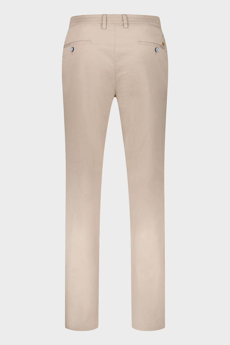 Tapered Zero Gravity Lightweight Trousers - Taupe
