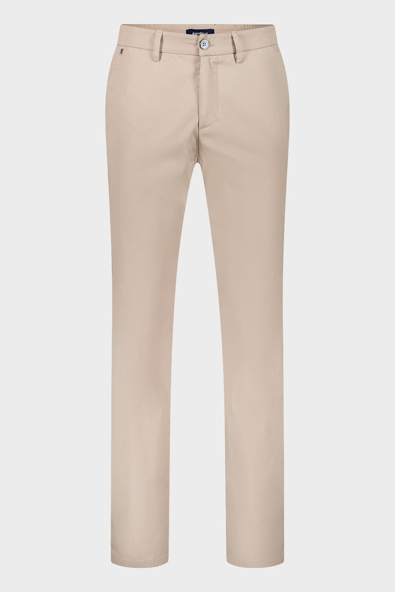 Tapered Zero Gravity Lightweight Trousers - Taupe