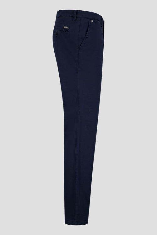 Lightweight Tapered Trousers - Navy