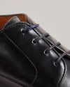 Leather Derby Shoe - Black