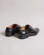 Leather Derby Shoe - Black