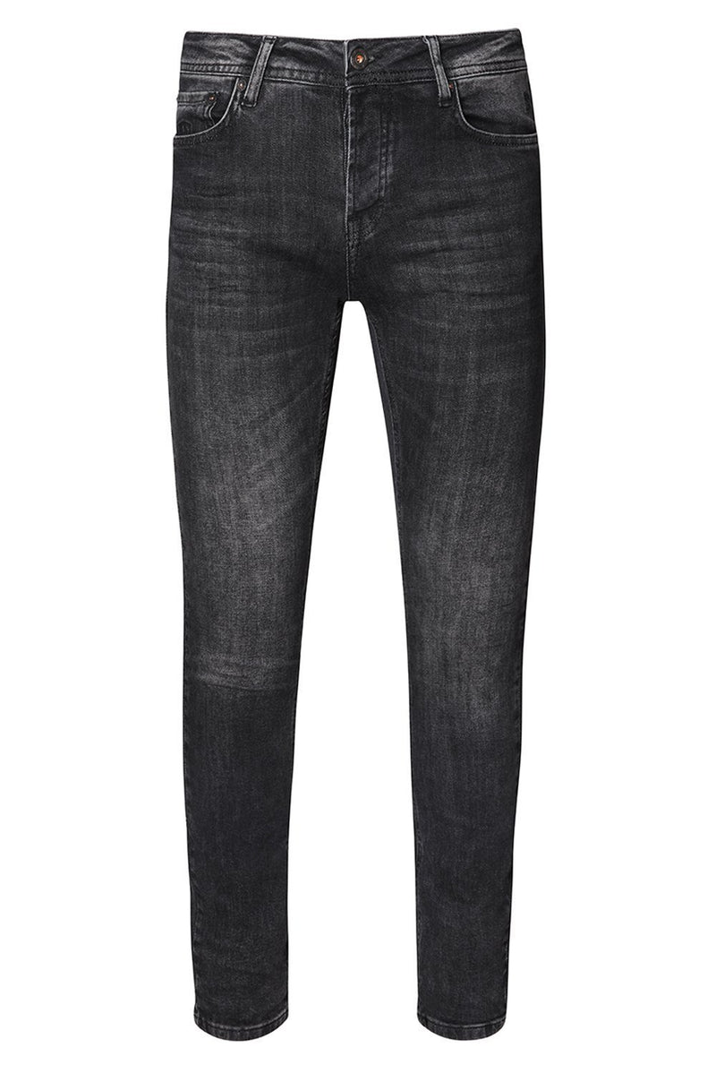 Slim Fit Jeans - Black/White