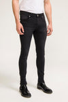 Lux Stretch Denim- Jet Black