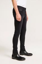 Lux Stretch Denim- Jet Black