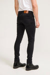 Lux Stretch Denim- Jet Black