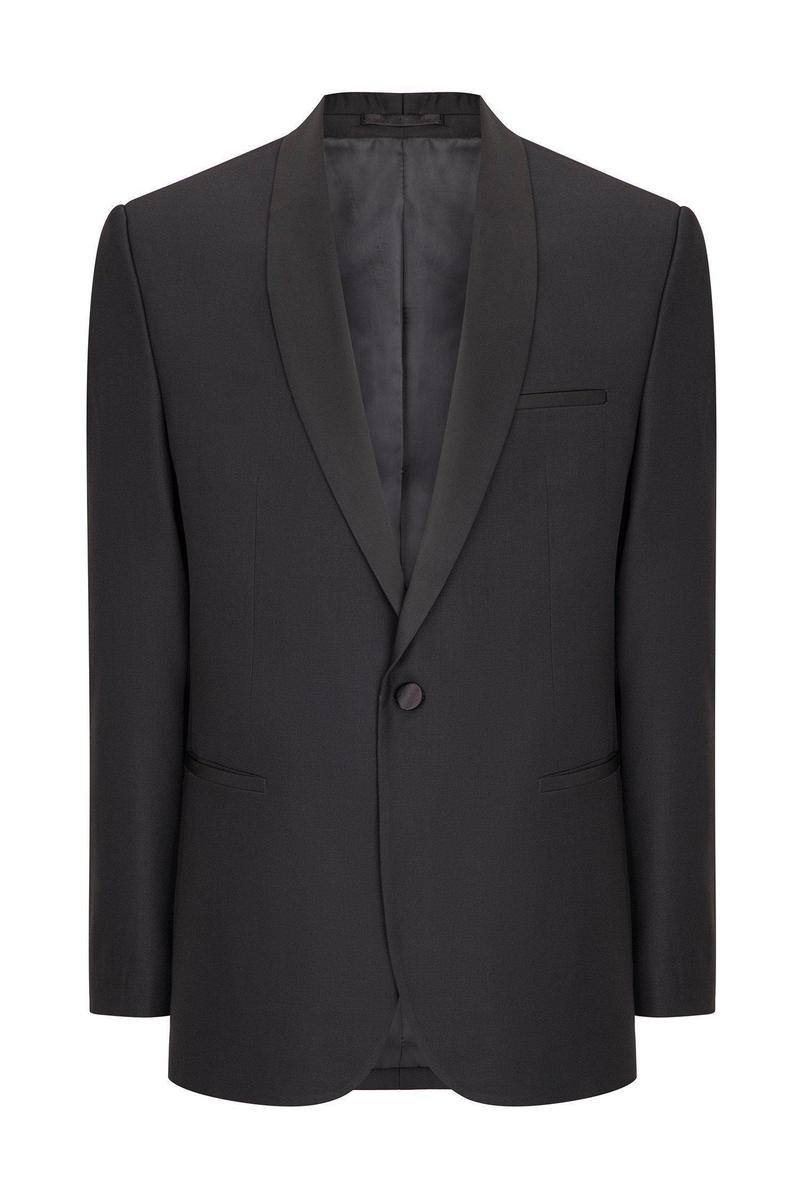 Classic Shawl Lapel Tuxedo- Black