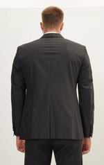 Classic Shawl Lapel Tuxedo- Black