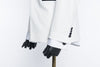 Ludlow Velvet Shawl Collar Tuxedo - White