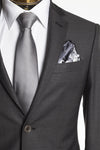 Merino Wool Suit - Silver Sand