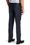 Merino Wool Trousers- Blue Sapphire