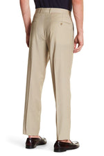 Merino Wool Trousers - Light Beige