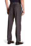 Merino Wool Trousers - Slate