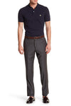 Merino Wool Trousers - Slate