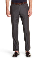 Merino Wool Trousers - Slate