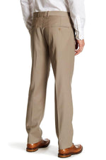 Merino Wool Trousers- Stone