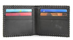 Leather Lace Stitch Wallet