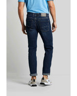 Lightweight Stretch Denim - Navy