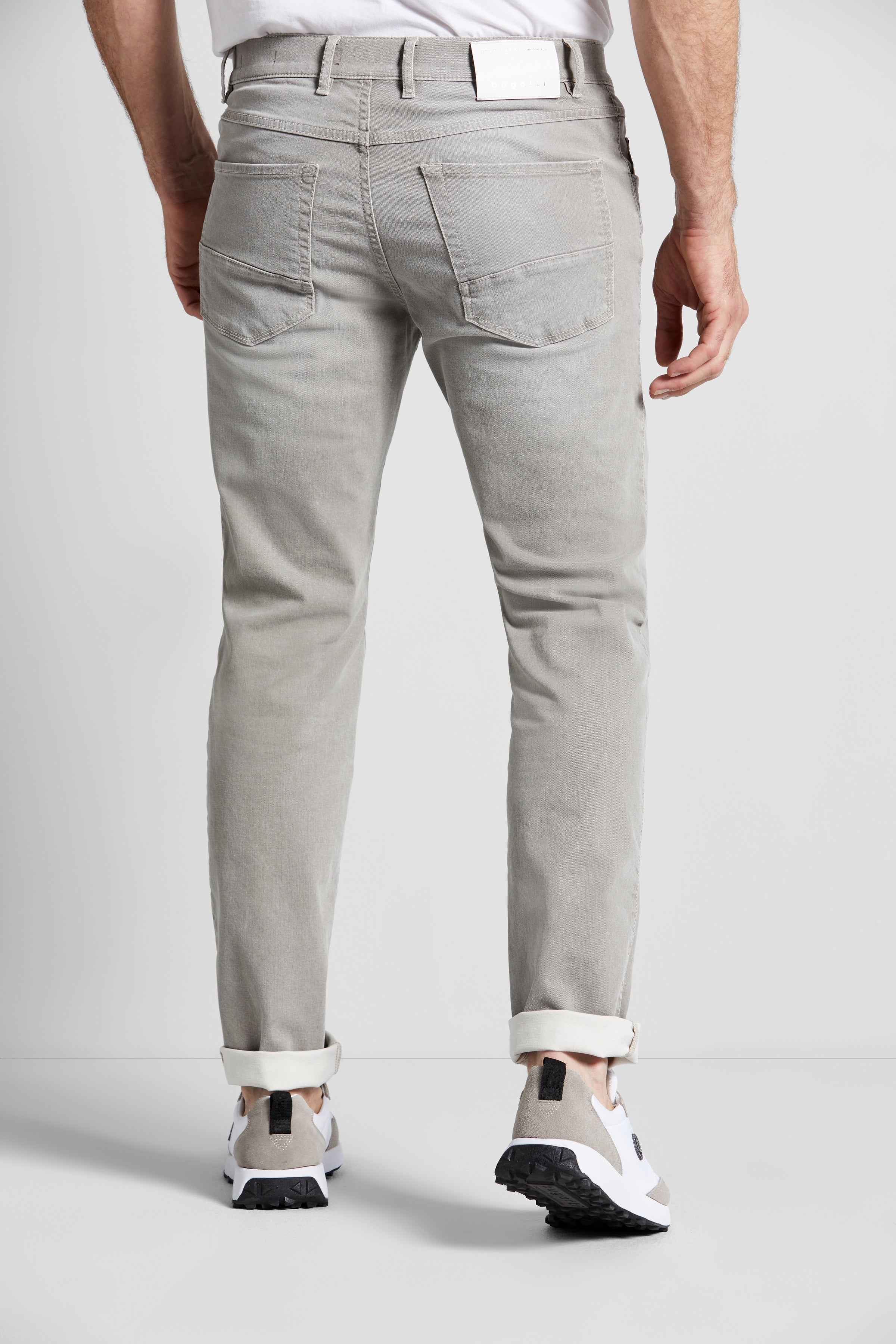 MODA dolce - Lightweight Light Grey – Denim Stretch