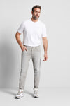 Lightweight Stretch Denim - Light Grey