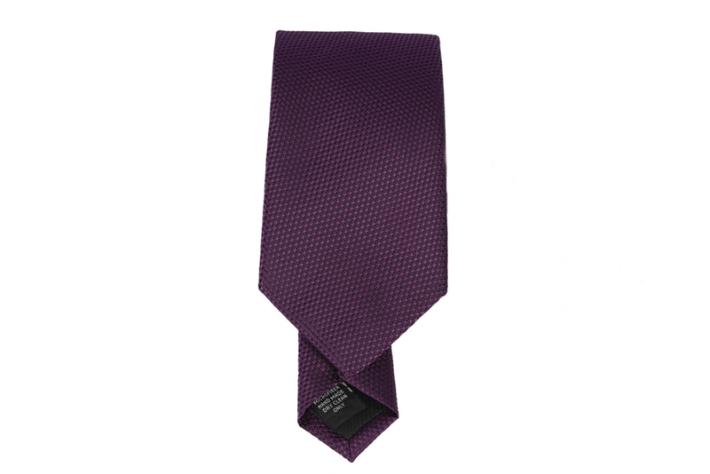 Micro Textured Tie-Purple