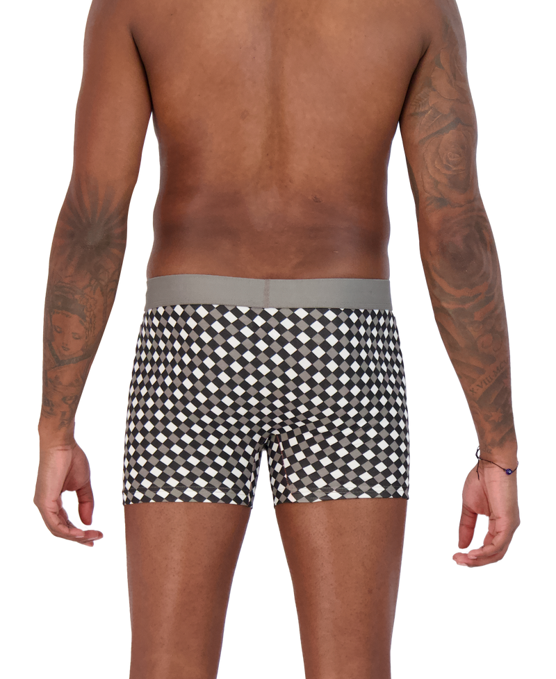 Boxer Briefs - Black & White Dimension