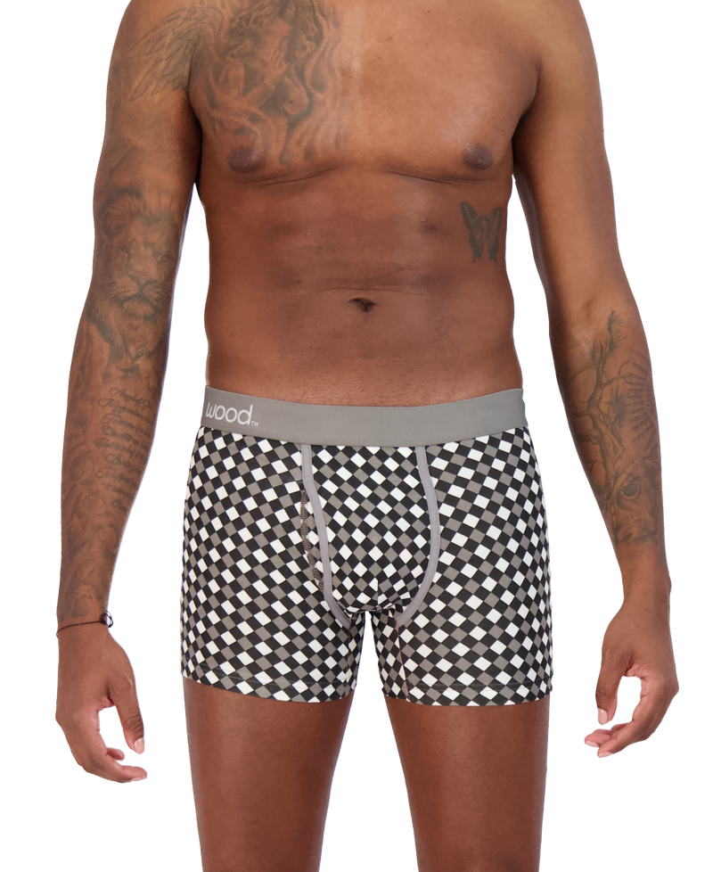 Boxer Briefs - Black & White Dimension