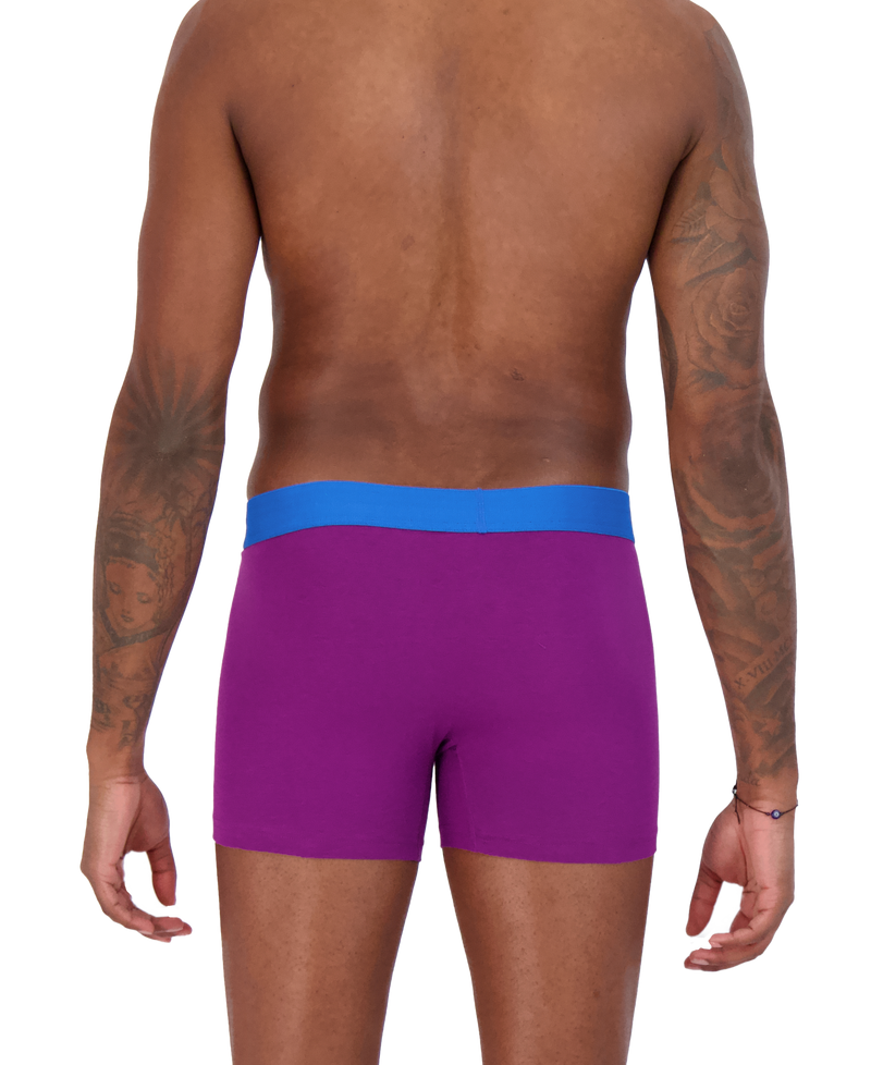 Boxer Briefs - Grape