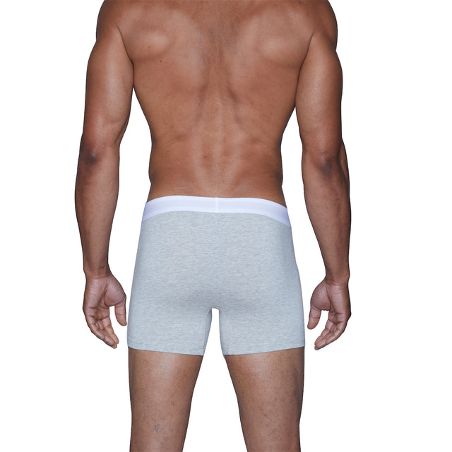 Boxer Briefs - Heather Grey