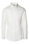 Italian Collar Dress Shirt- Beige