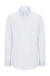 Italian Collar Dress Shirt- Light Blue