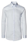 Italian Collar Dress Shirt- Light Blue