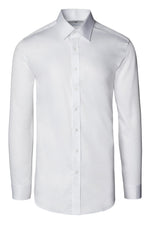Italian Collar Dress Shirt - White