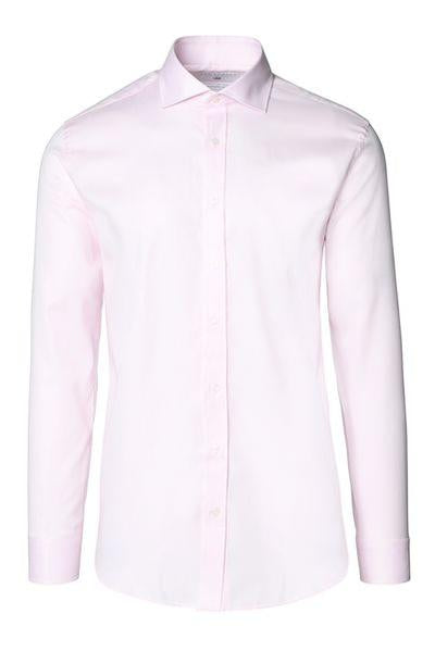 Spread Collar Dress Shirt- Light Pink