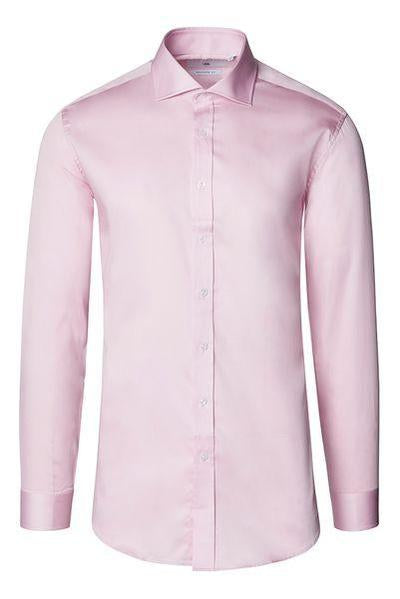 Spread Collar Dress Shirt- Pink Spread Collar Dress Shirt- Pink