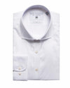 Spread Collar Dress Shirt- White