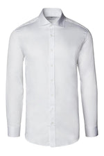 Spread Collar Dress Shirt- White