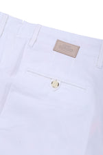 Lightweight Cotton Pants - White