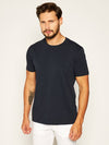 HUGO BOSS | Cotton Jersey Regular Fit T-Shirt- Dark Blue