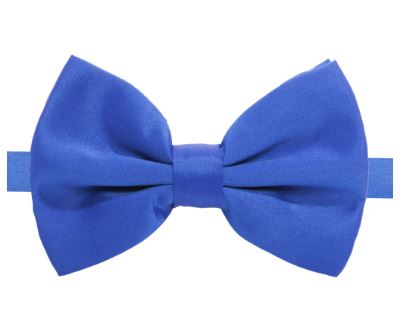 Satin Bowtie- Royal Blue