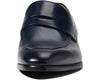 Classic Leather Loafers - Navy