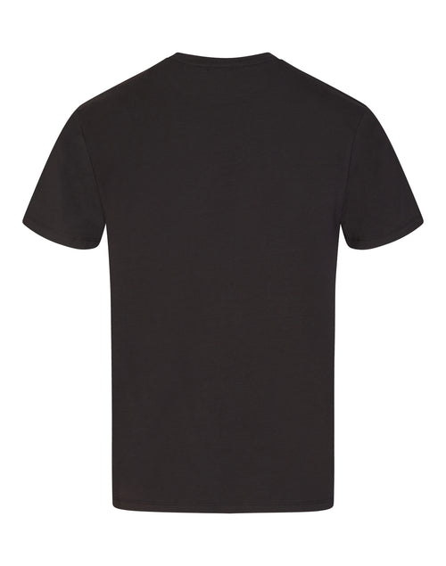 Pima Cotton Crewneck T-Shirt - Black